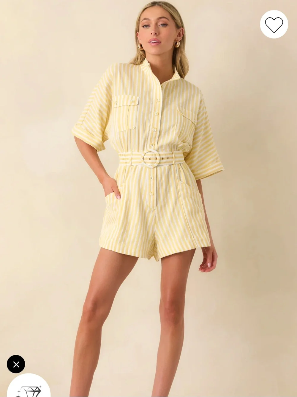 Prosperina Chloe Romper
